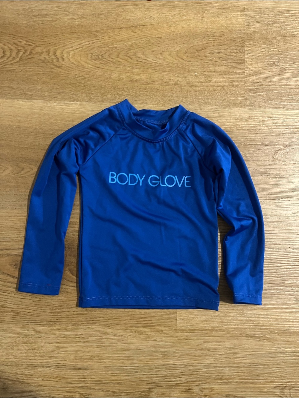Body Glove Baby Long Sleeve Royal Blue Rashguard